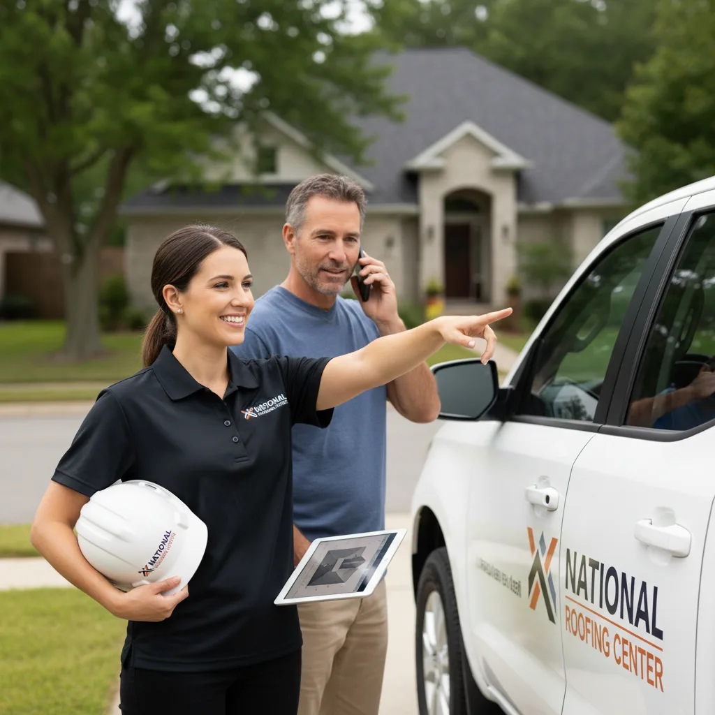 National Roofing Center customer support in Ellenton