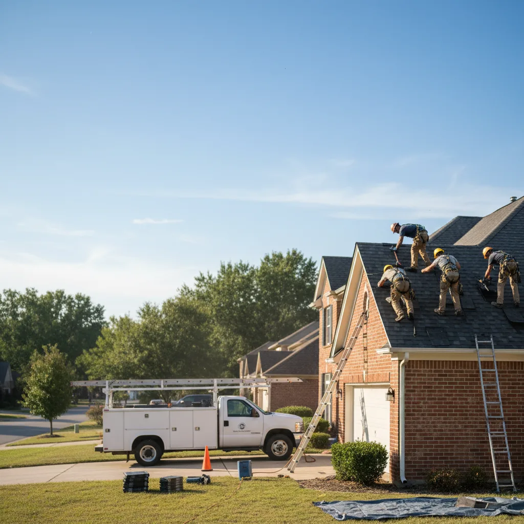 Roof Repair in Ellenton